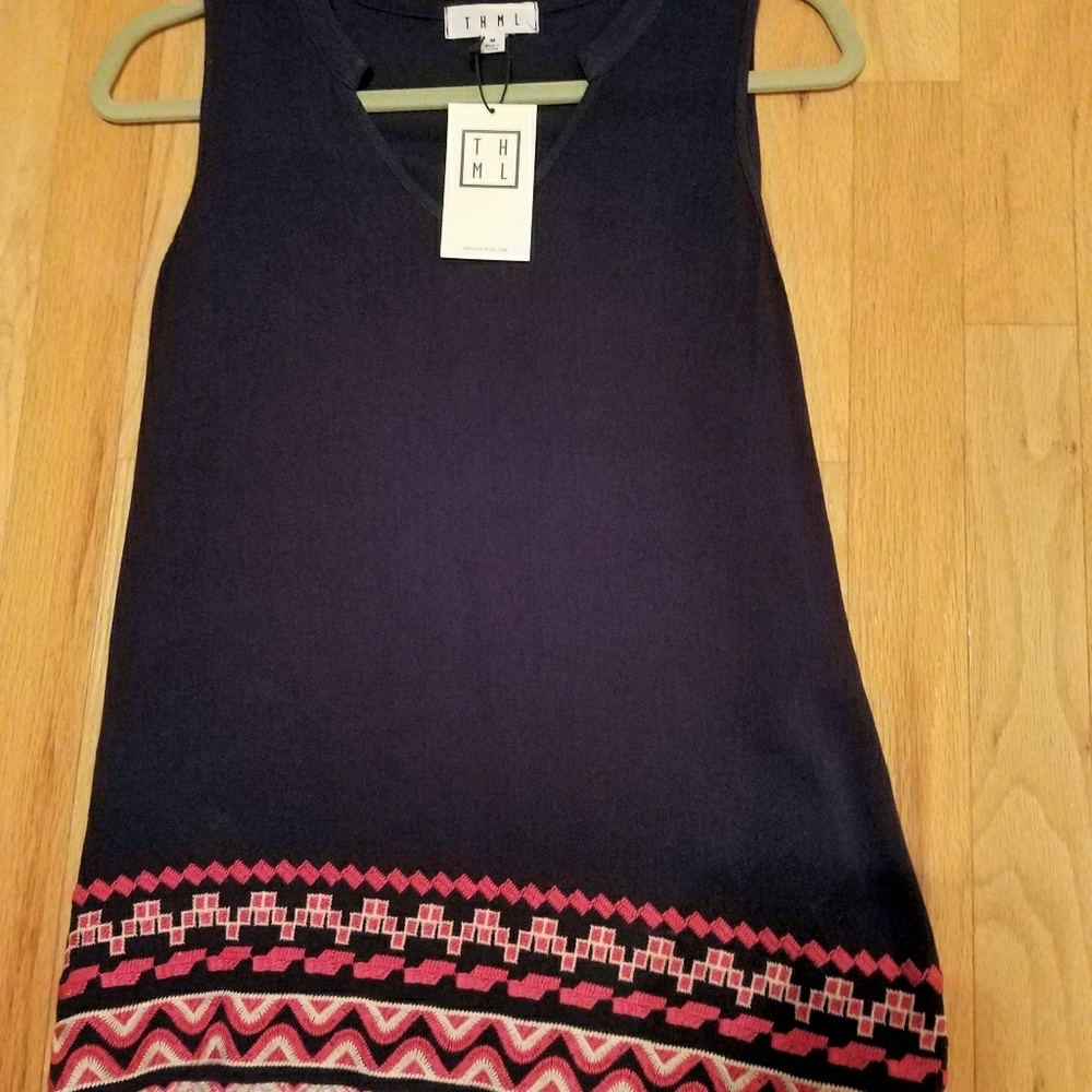 THML Embroidery Trim Top - Medium